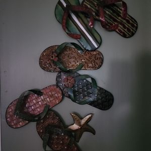 Wall Dexor - Beach sandles